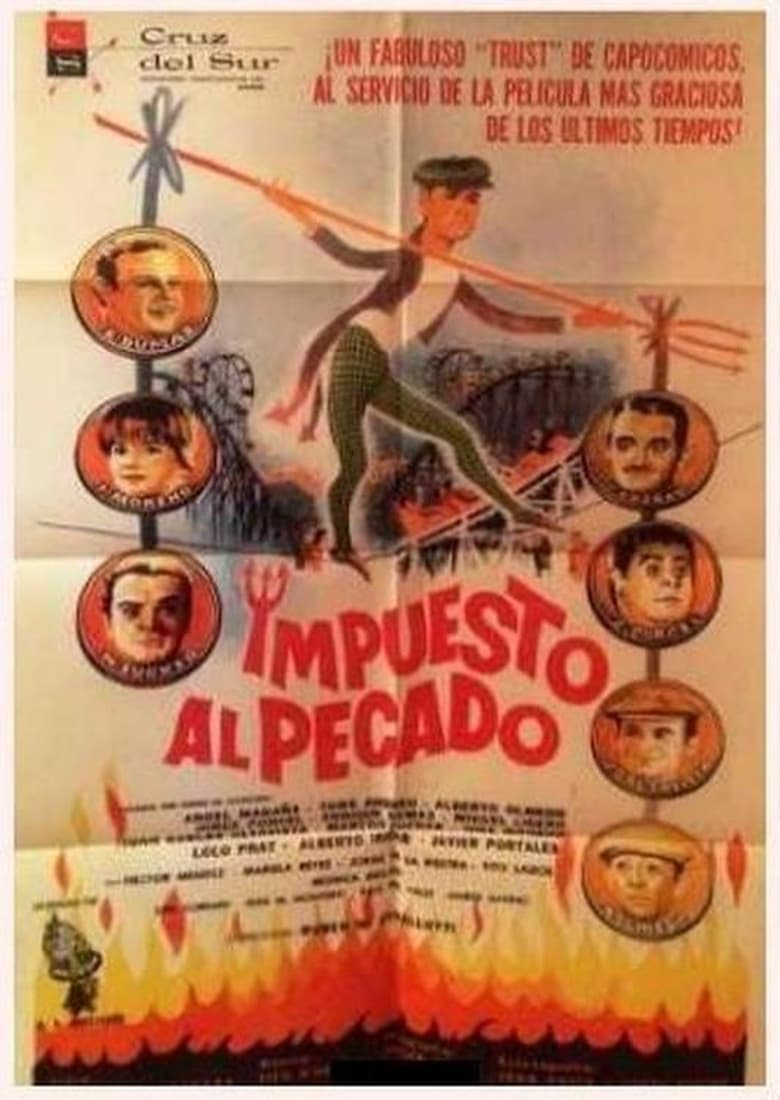 Poster of Flor de piolas