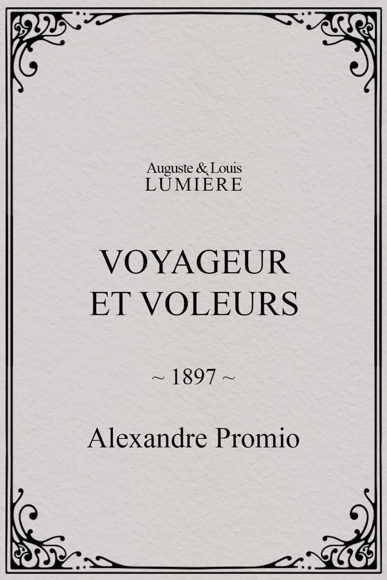 Poster of Voyageur et voleurs