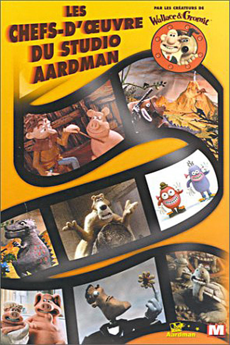 Poster of Les chefs-d’œuvre du Studio Aardman