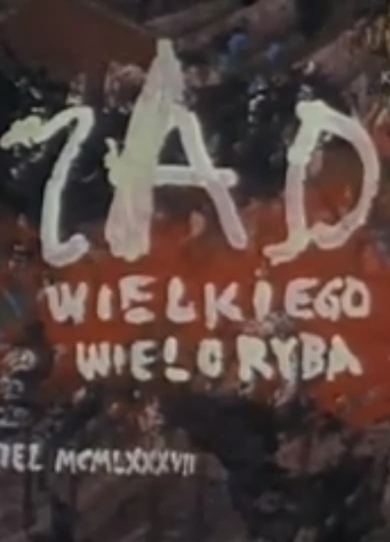 Poster of Zad wielkiego wieloryba