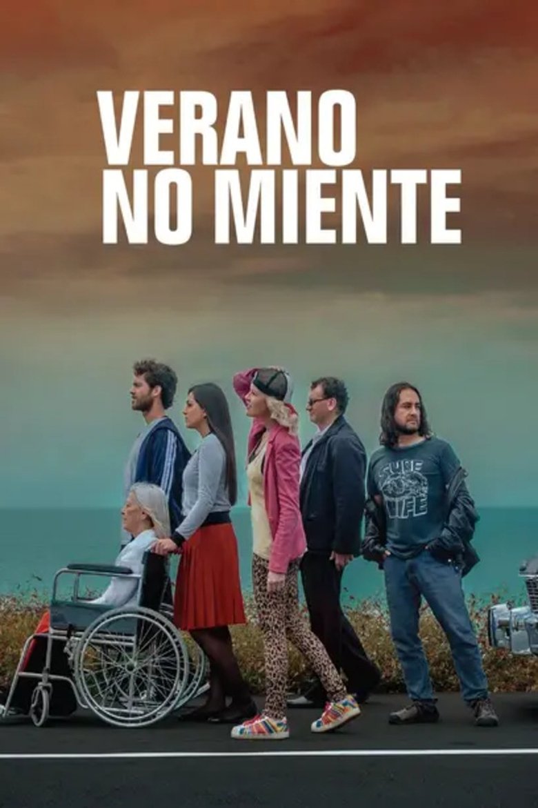 Poster of Verano no miente