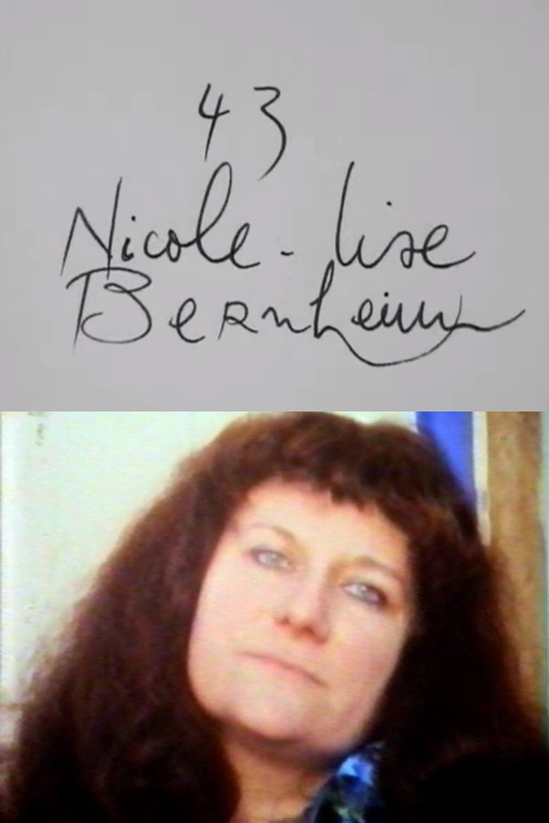 Poster of Cinématon n°43 : Nicole-Lise Bernheim