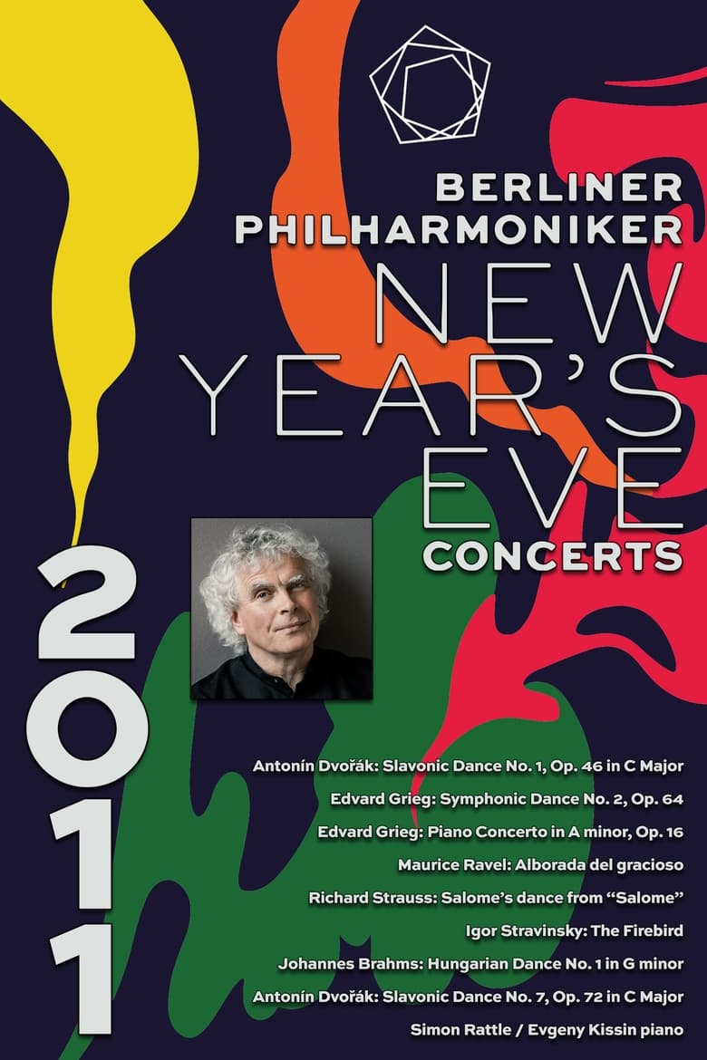 Poster of The Berliner Philharmoniker’s New Year’s Eve Concert: 2011