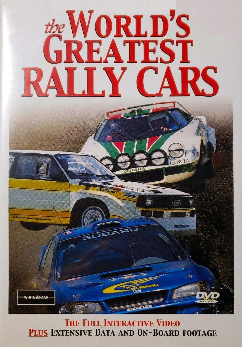 Poster of The World's Greatest Rally Cars