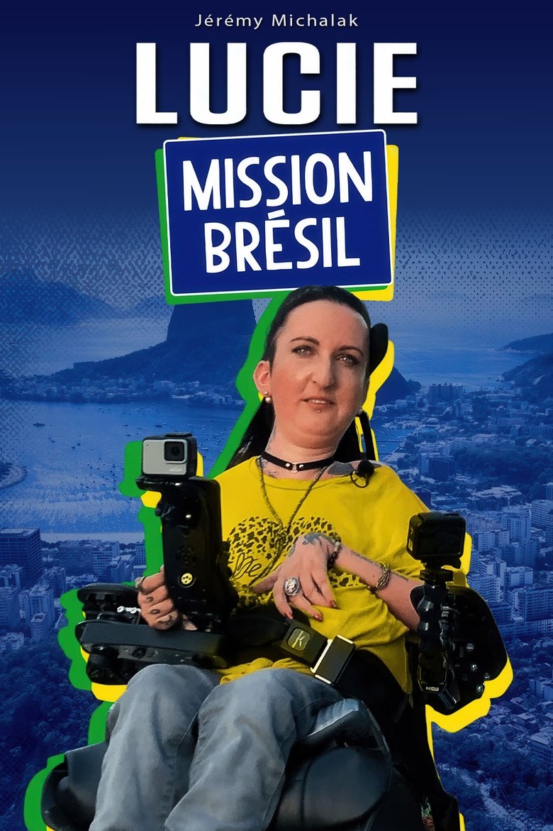 Poster of Lucie : mission Brésil