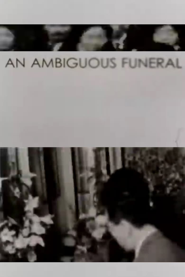 Poster of An Ambiguous Funeral