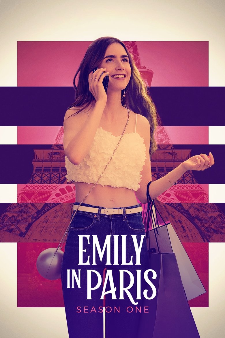 Poster of Episodes in Emily In Paris - Season 1 - Season 1