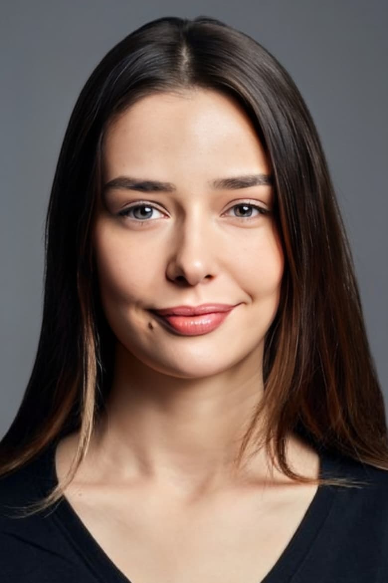 Portrait of Afra Karagöz