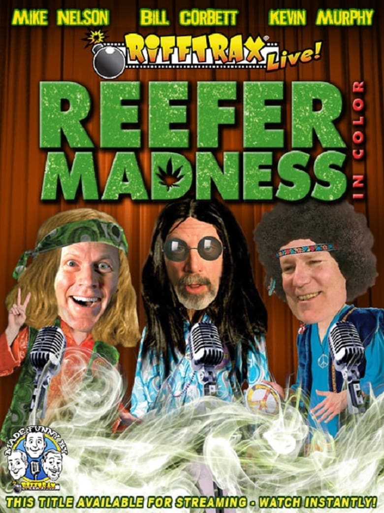 Poster of Rifftrax Live: Reefer Madness