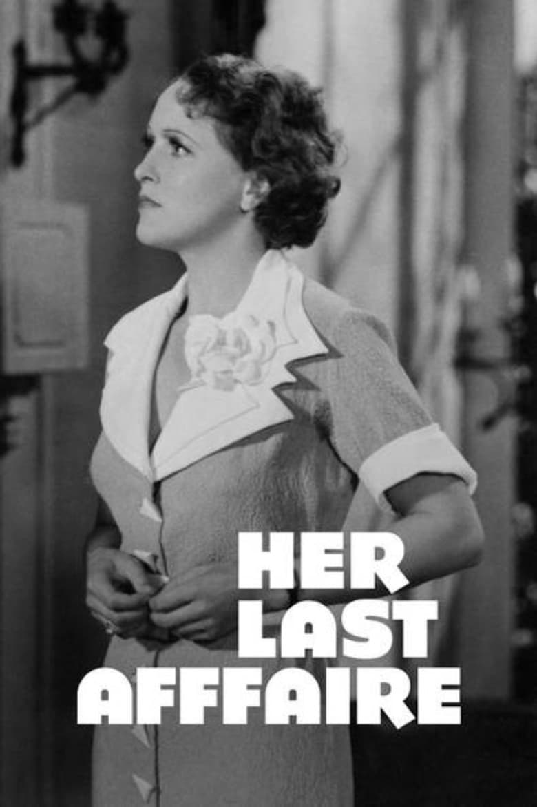 Poster of Her Last Affaire