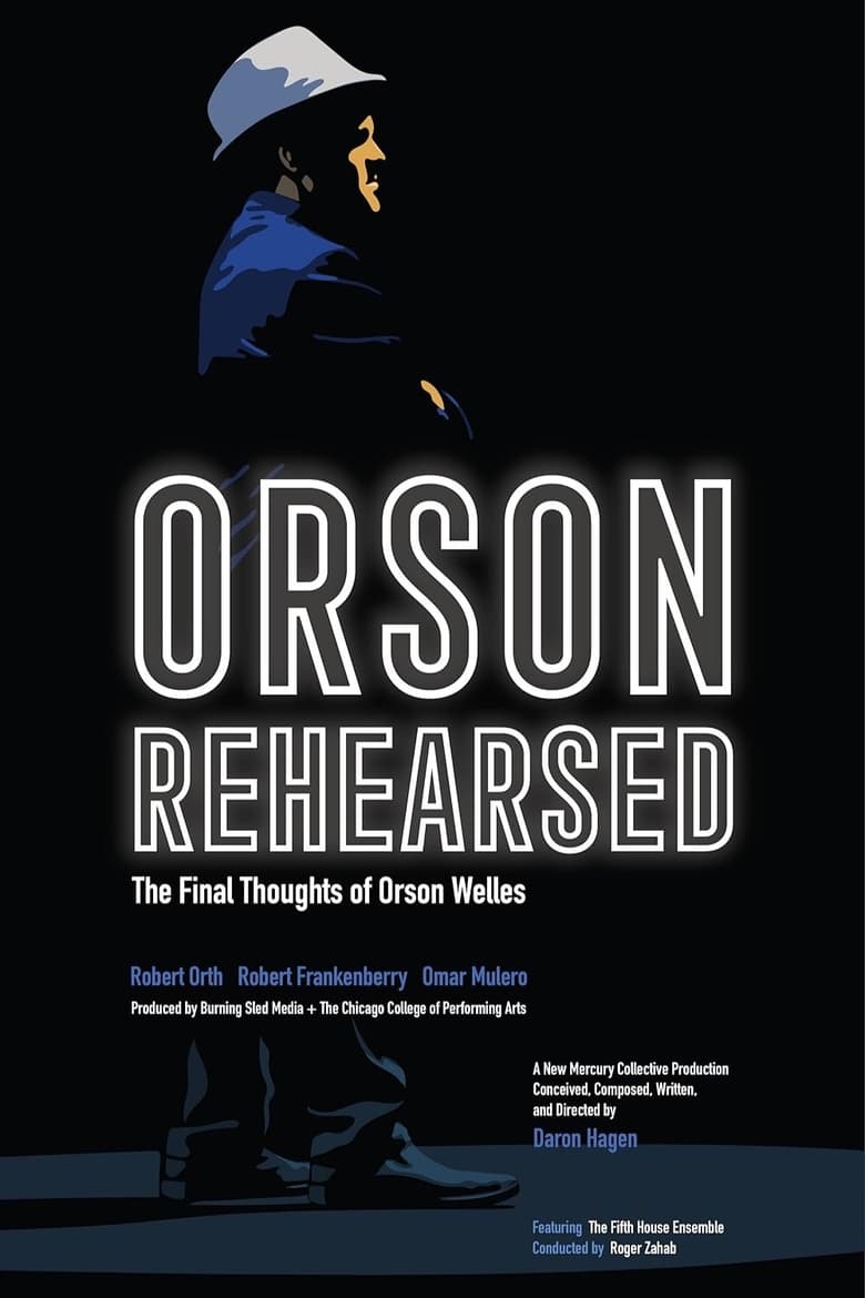 Poster of Orson Rehearsed