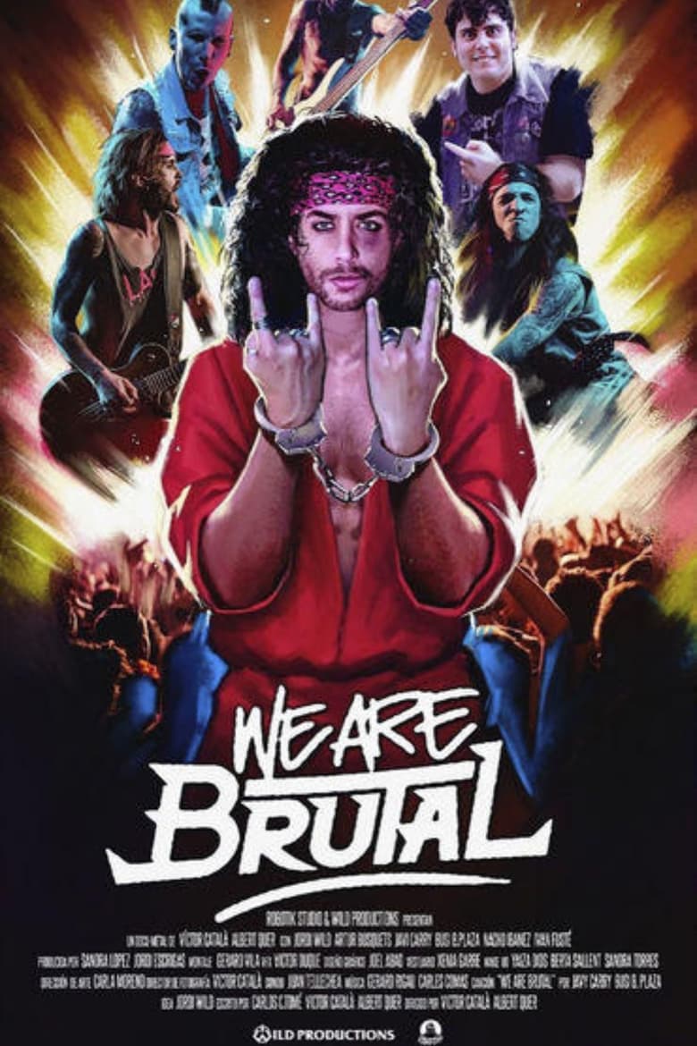 Poster of We Are Brutal