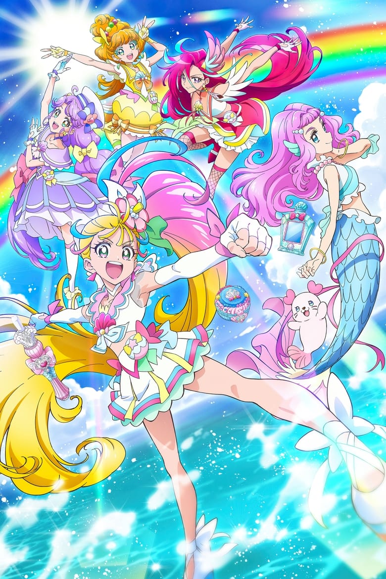 Poster of Episodes in Tropical Rouge! Precure - Season 1 - Season 1