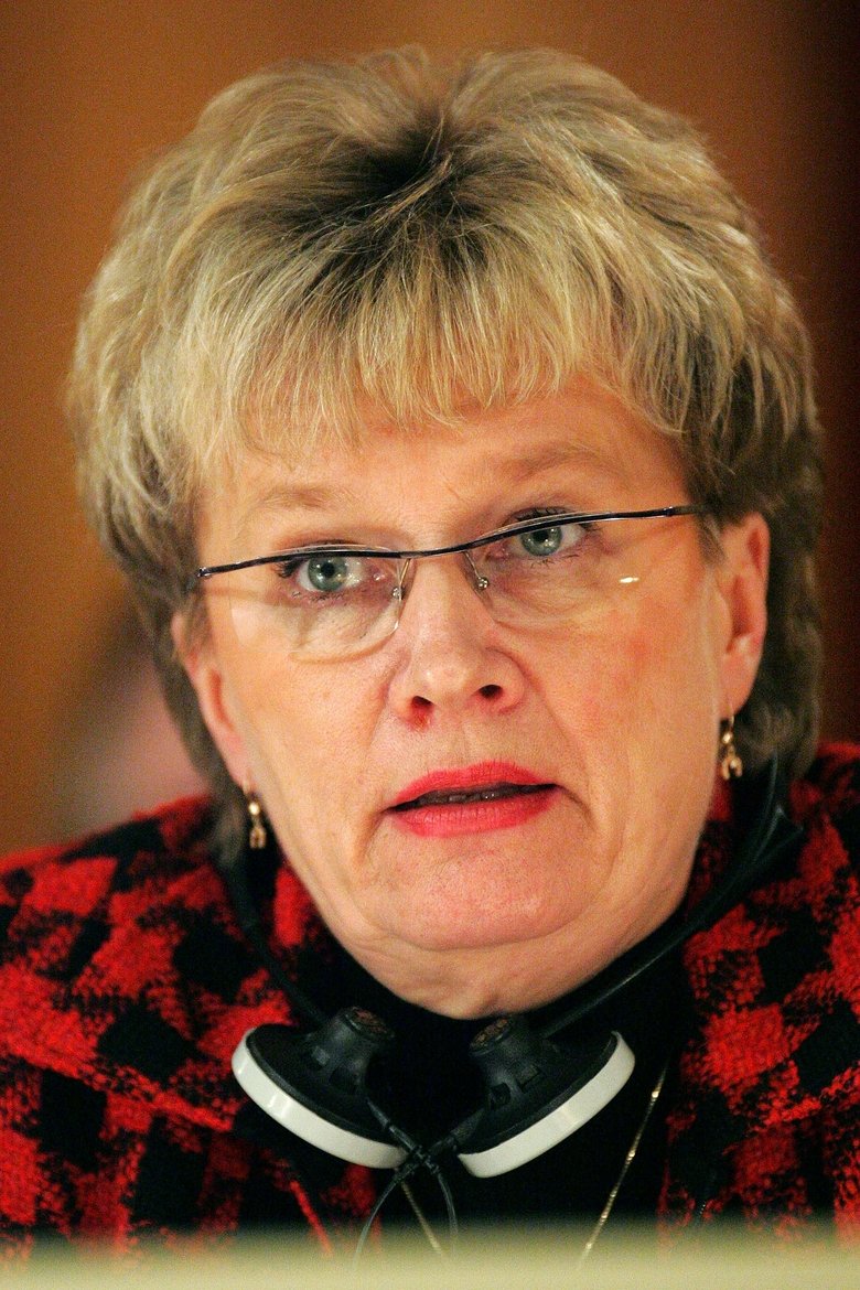 Portrait of Ulla-Maj Wideroos