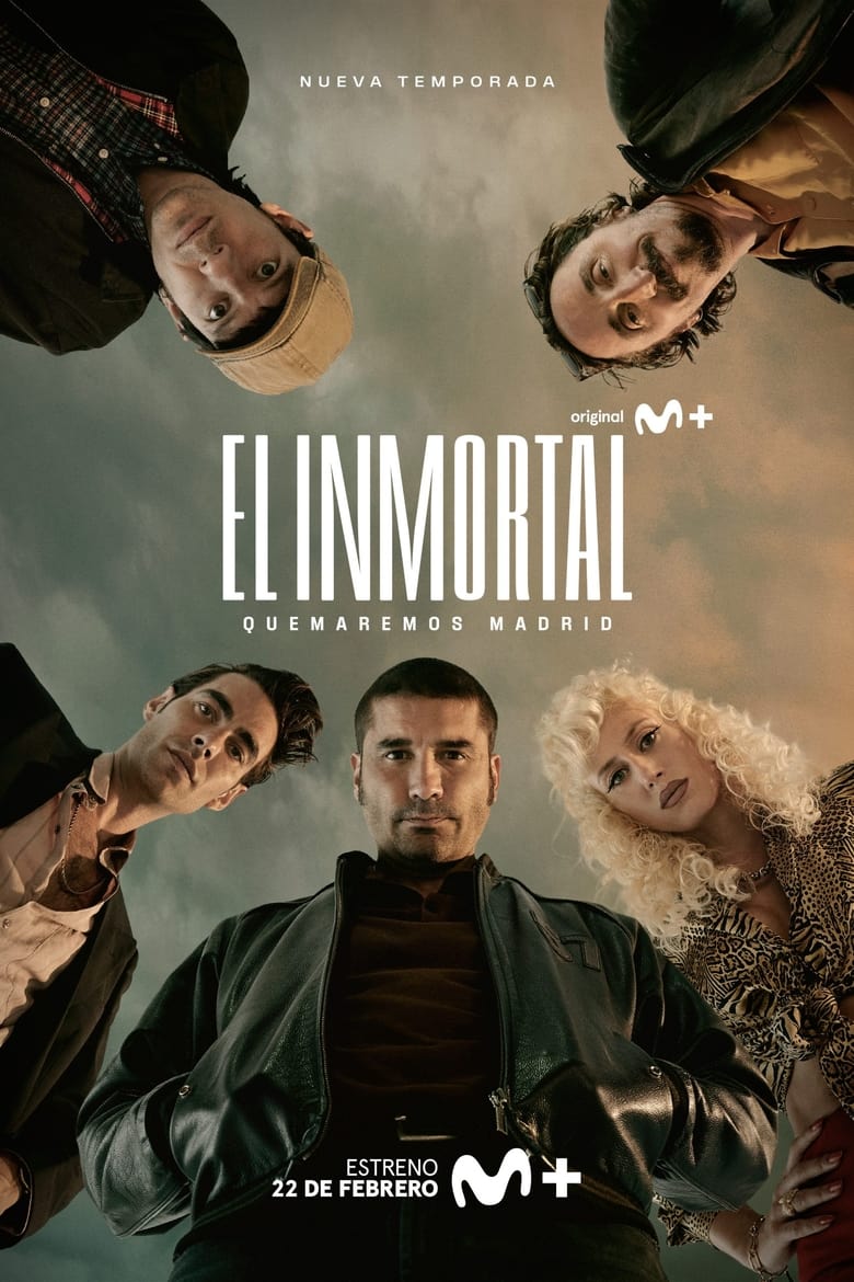 Poster of Cast and Crew in El Inmortal  Gangs Of Madrid - Season 2 - Episode 1 - Episode 1