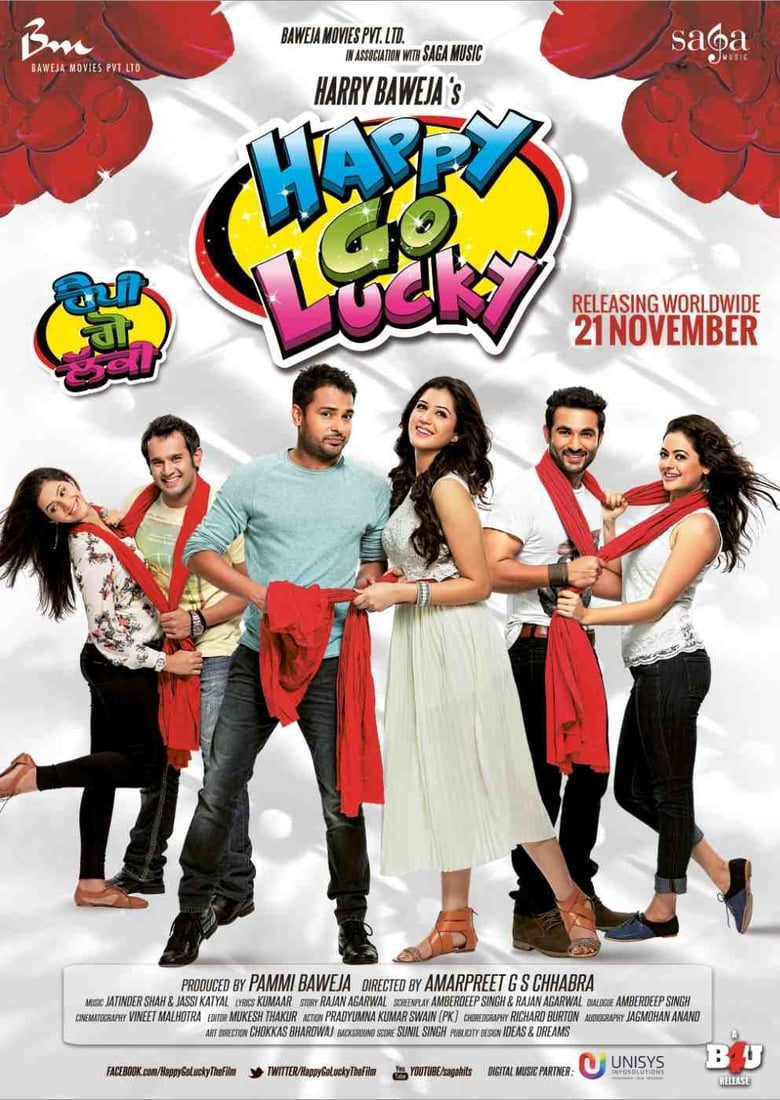 Poster of Happy Go Lucky