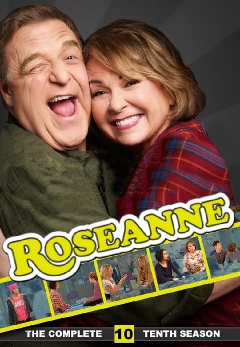 Poster of Cast and Crew in Roseanne - Season 10 - Episode 2 - Dress to Impress