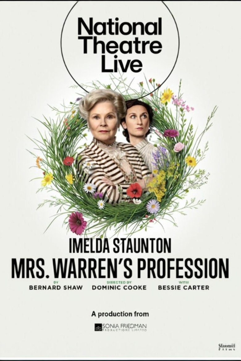 Poster of National Theatre Live : Mrs. Warren's Profession