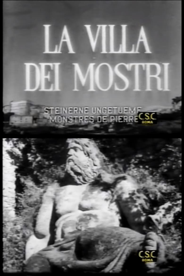 Poster of The Villa of Monsters