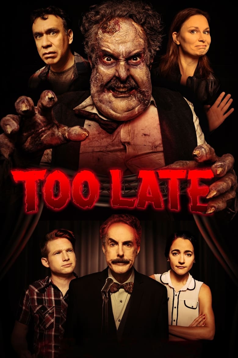 Poster of Too Late