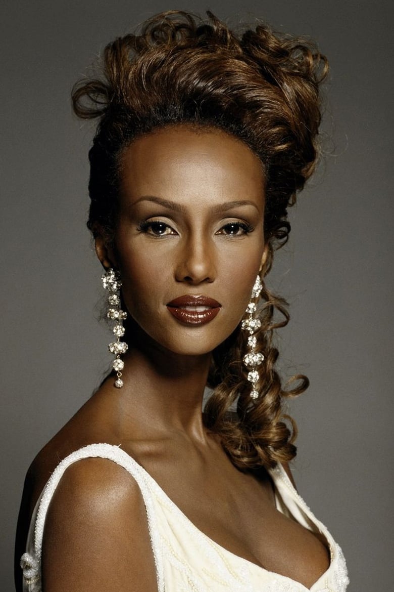 Portrait of Iman