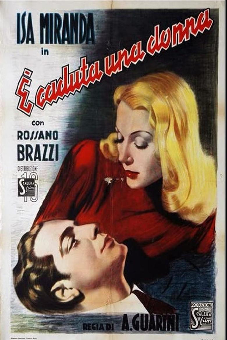 Poster of È caduta una donna