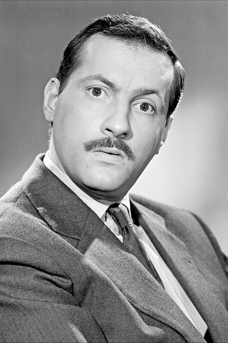 Portrait of Michel Serrault