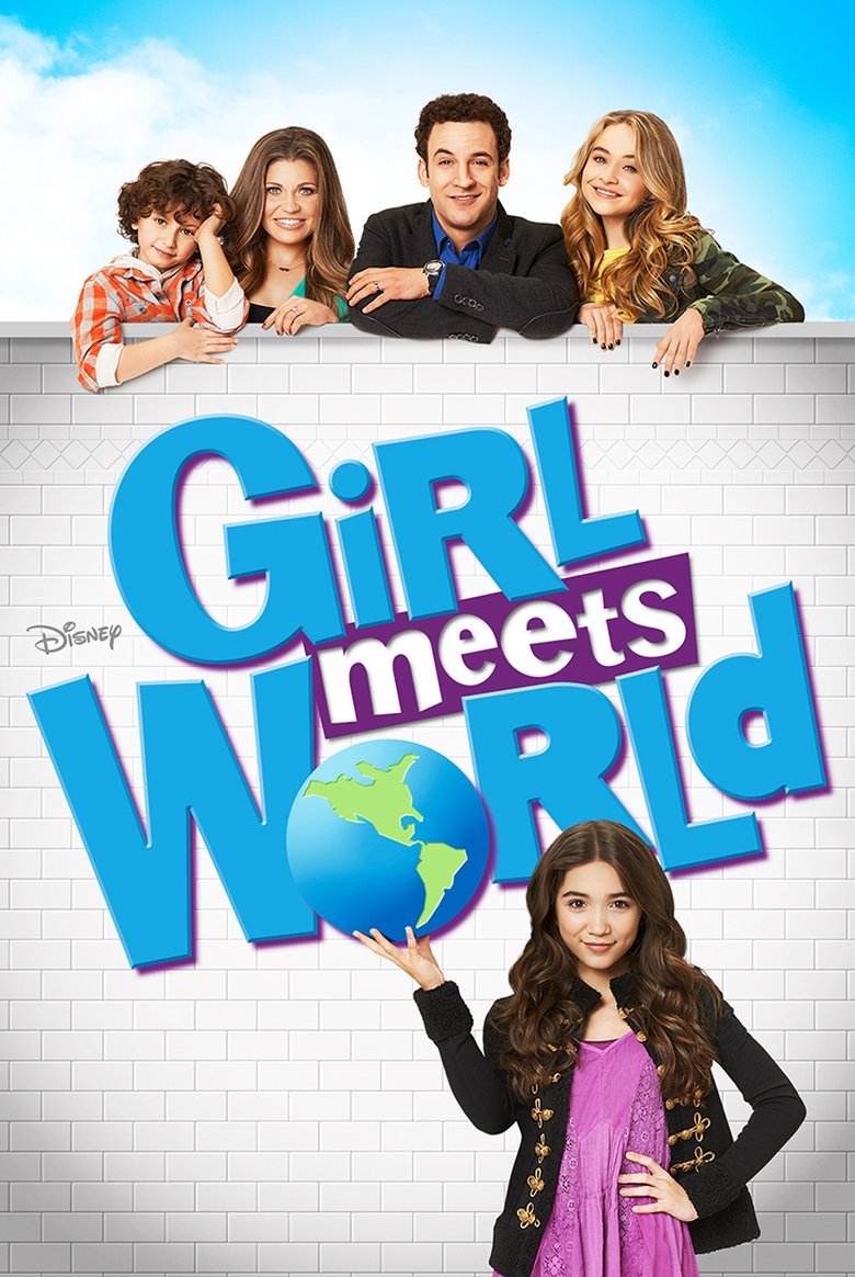 Poster of Cast and Crew in Girl Meets World - Season 1 - Episode 5 - Girl Meets the Truth