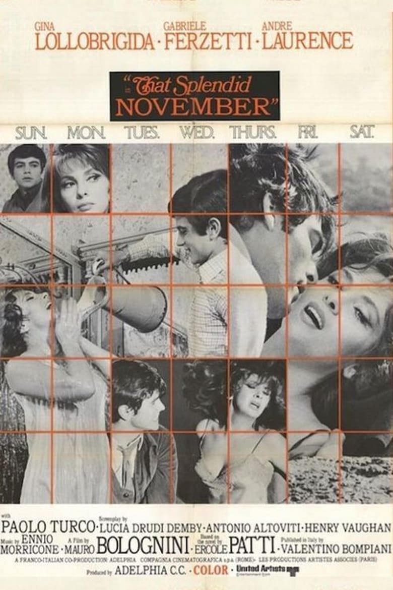 Poster of That Splendid November