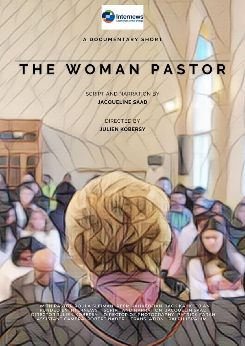 Poster of The Woman Pastor