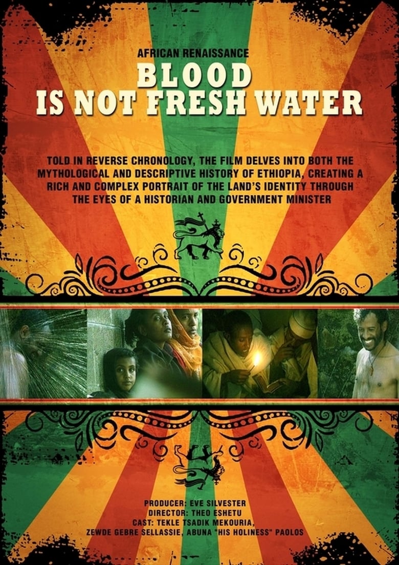 Poster of Blood is Not Fresh Water