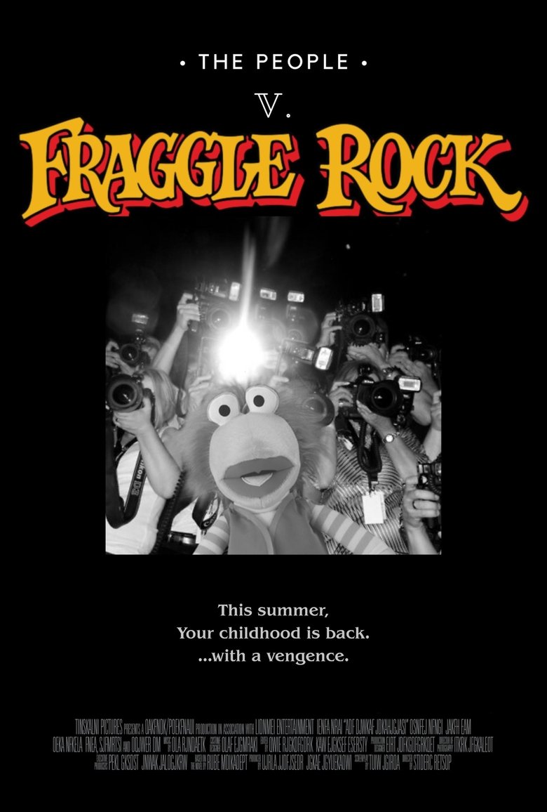 Poster of Gritty Fraggle Rock