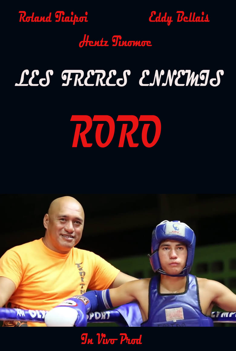 Poster of Enemy Brothers : Roro