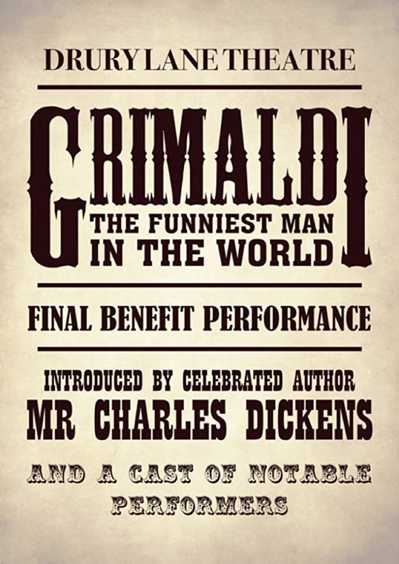 Poster of Grimaldi: The Funniest Man in the World