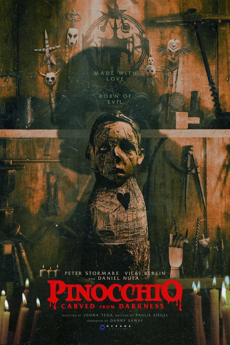 Poster of Pinocchio: Carved from Darkness