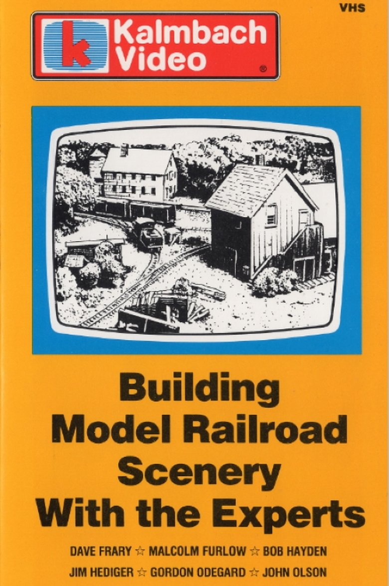 Poster of Building Model Railroad Scenery with the Experts