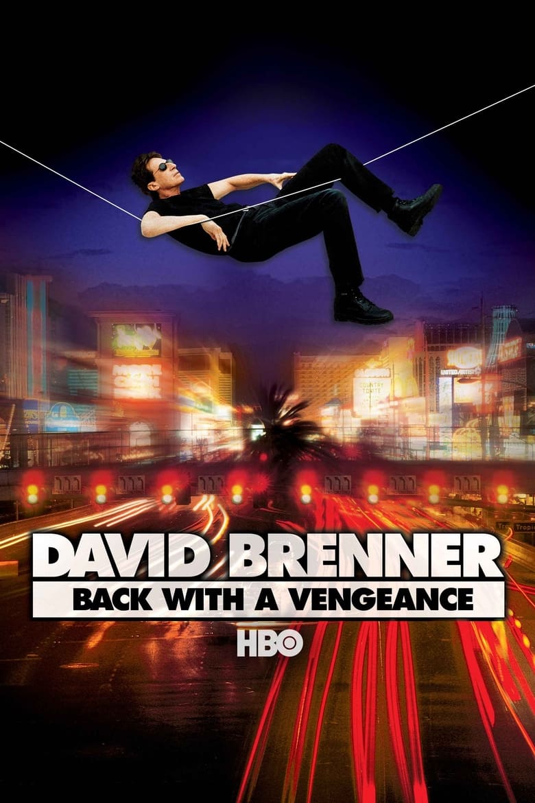 Poster of David Brenner: Back with a Vengeance!