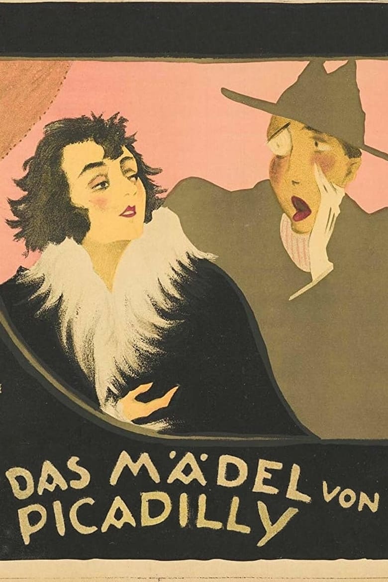 Poster of Das Mädel von Picadilly