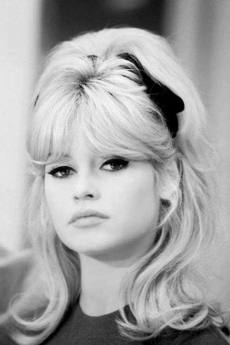 Portrait of Brigitte Bardot