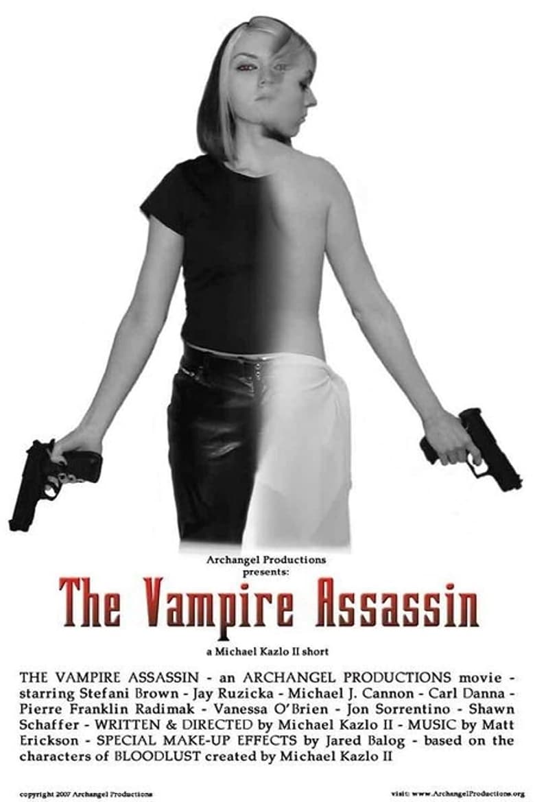 Poster of The Vampire Assassin