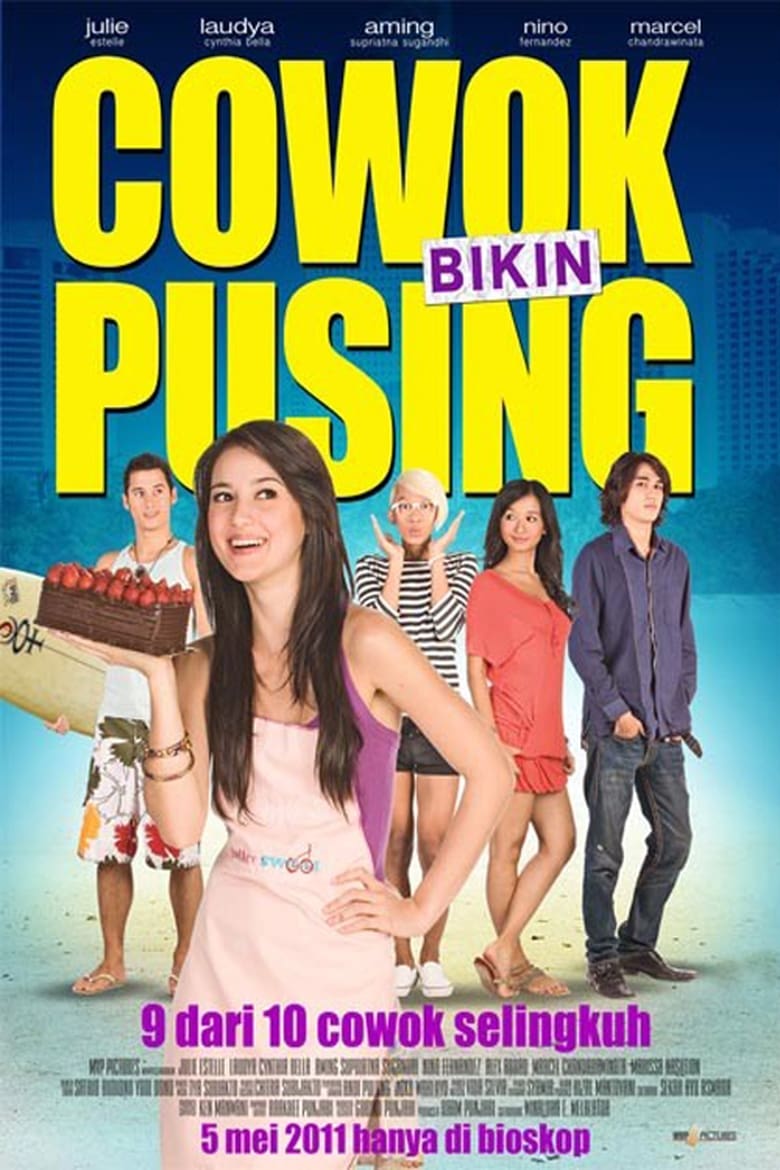 Poster of Cowok Bikin Pusing