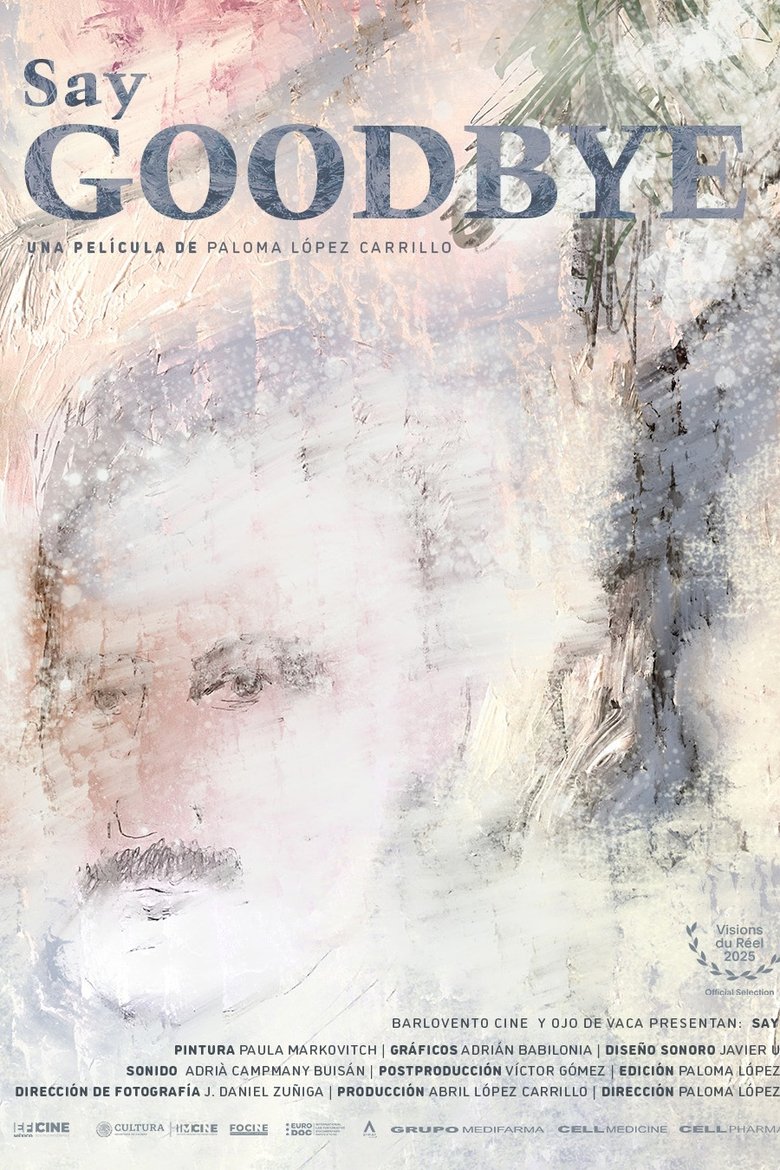Poster of Say Goodbye