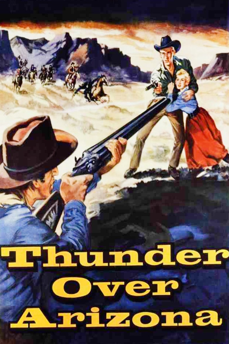 Poster of Thunder Over Arizona