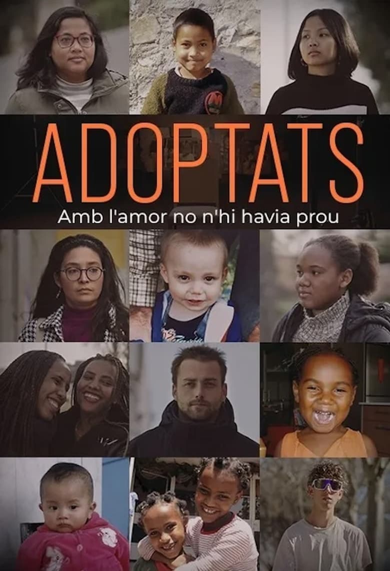 Poster of Adoptats. Amb l'amor no n'hi havia prou