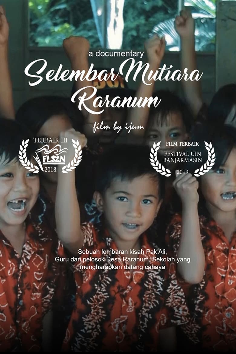 Poster of Selembar Mutiara Raranum