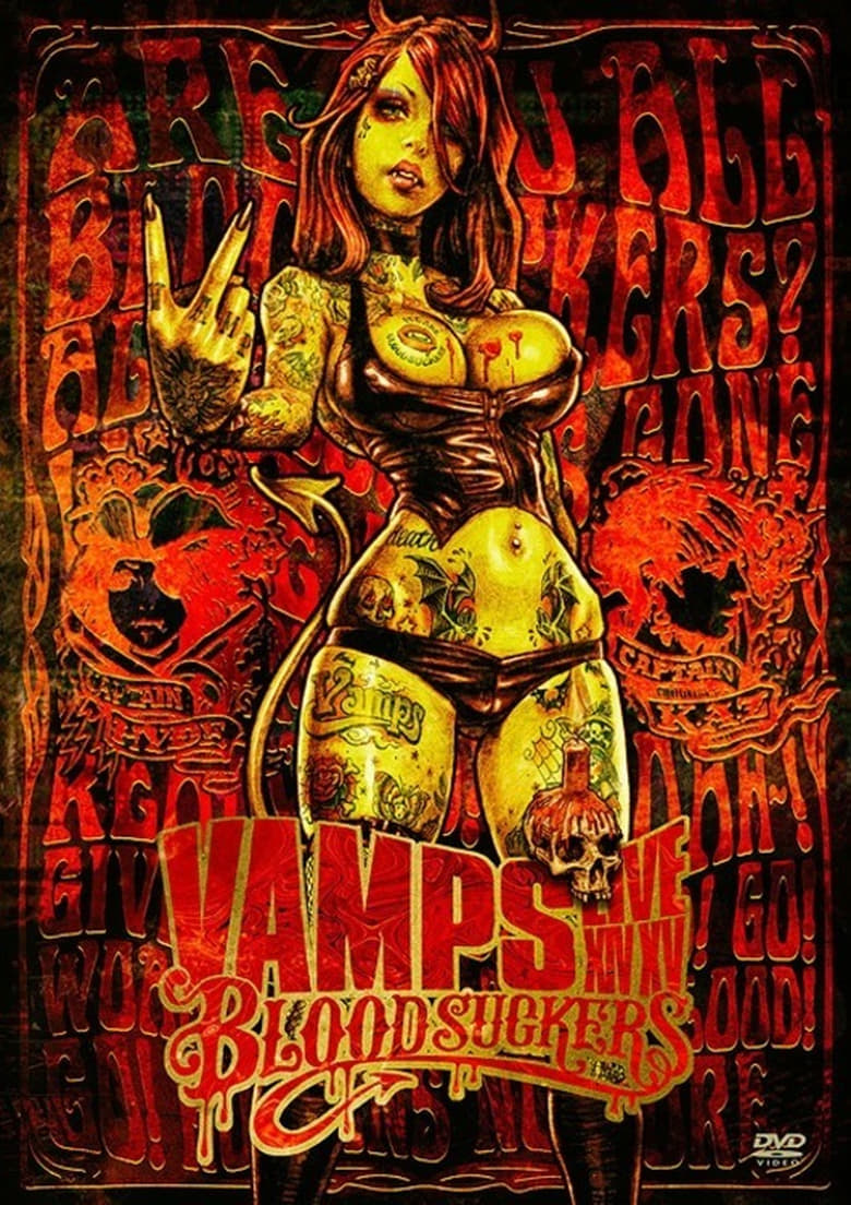 Poster of VAMPS Live 2015 Bloodsuckers