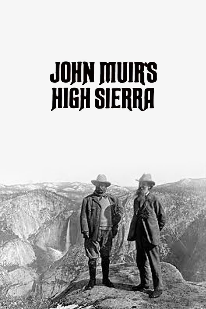 Poster of John Muir's High Sierra