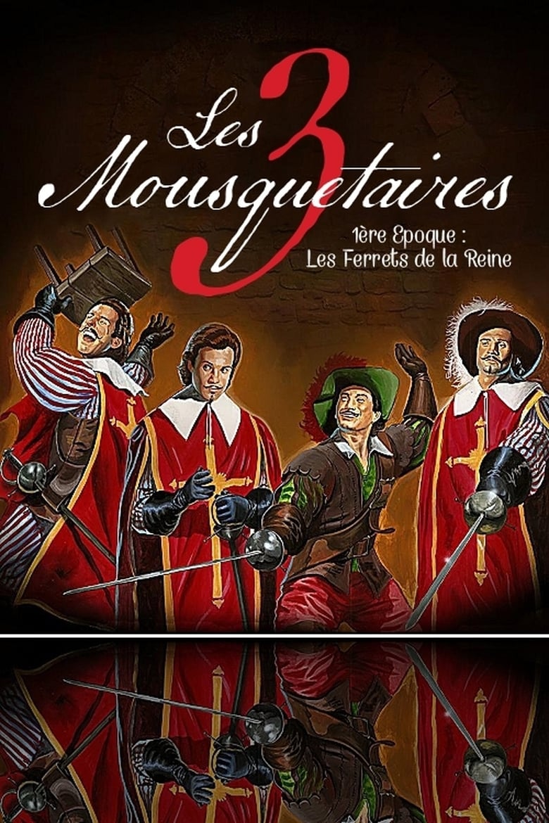 Poster of The Fighting Musketeers