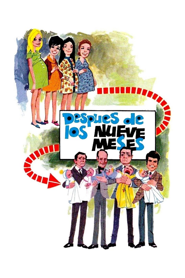 Poster of Después de los nueve meses