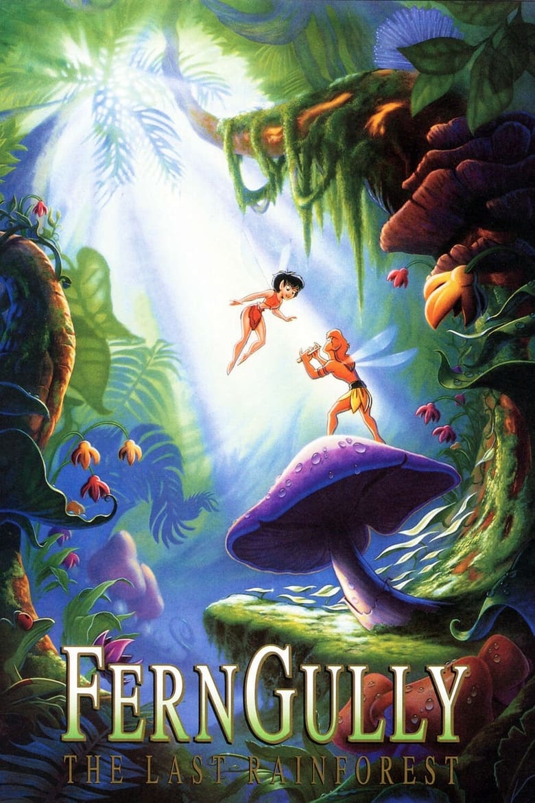 Poster of FernGully: The Last Rainforest